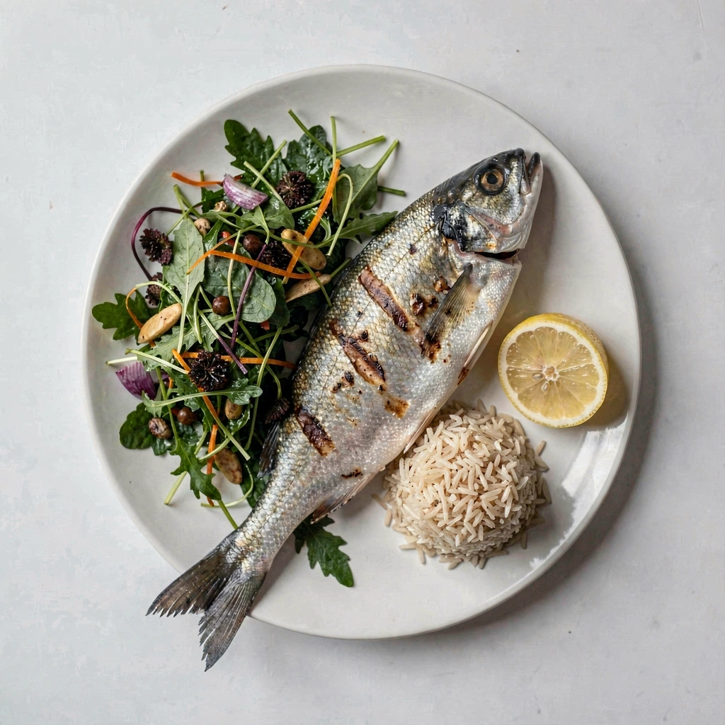 Ισορροπημένο Μεσογειακό Γεύμα