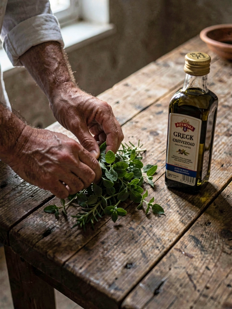 Τεχνική αρωματισμού με βότανα